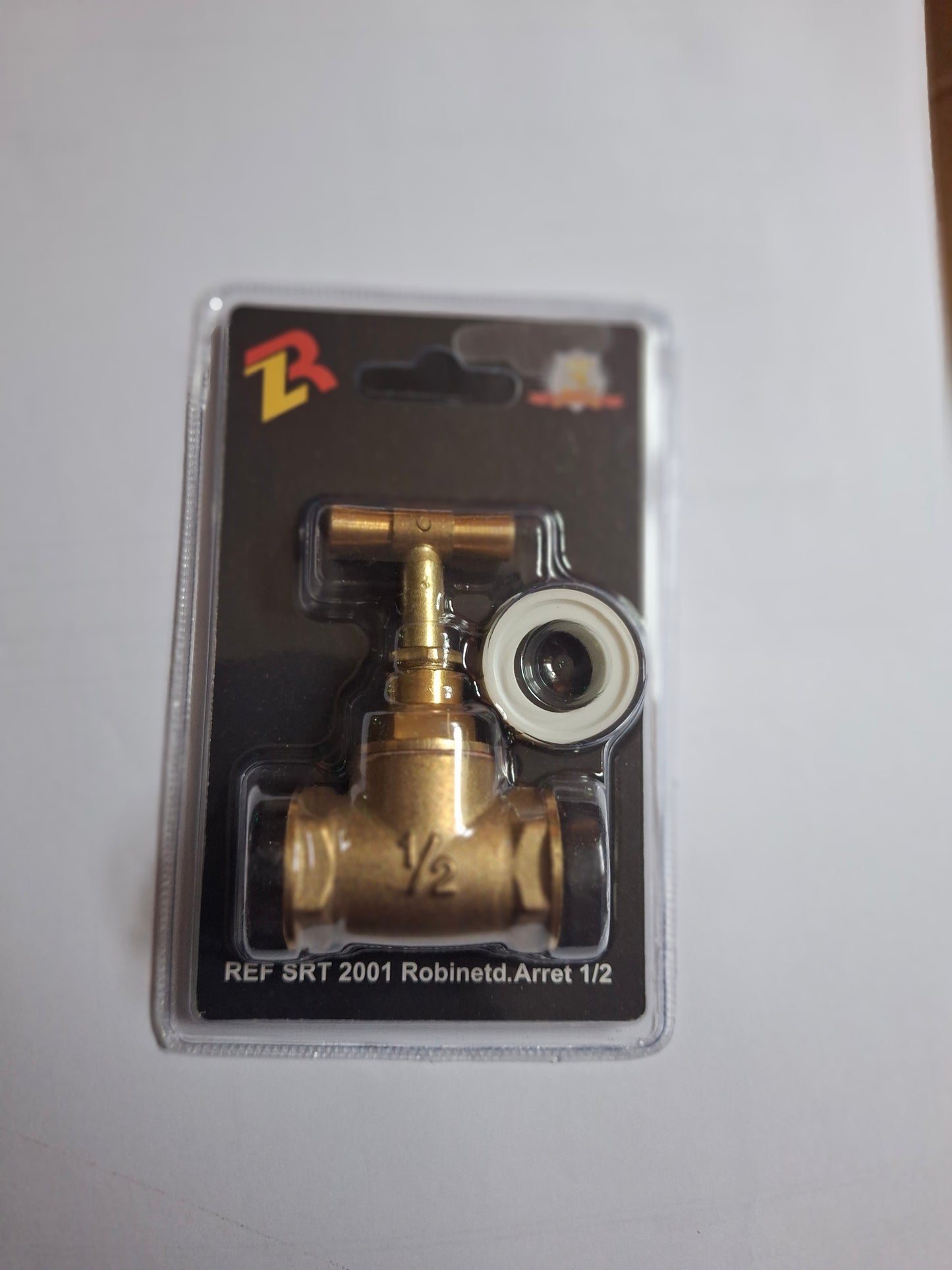 NF Brass Stop Valve