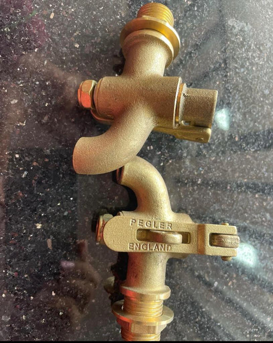 BRASS COMPRESSION FITTING 1/2"
