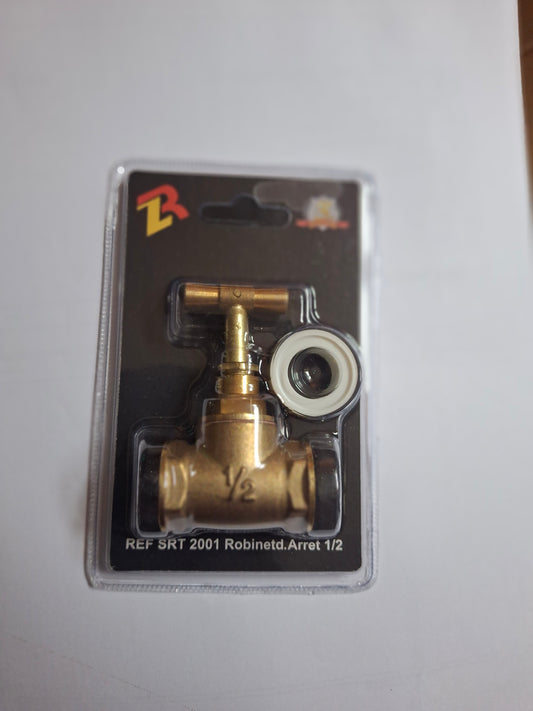 NF Brass Stop Valve